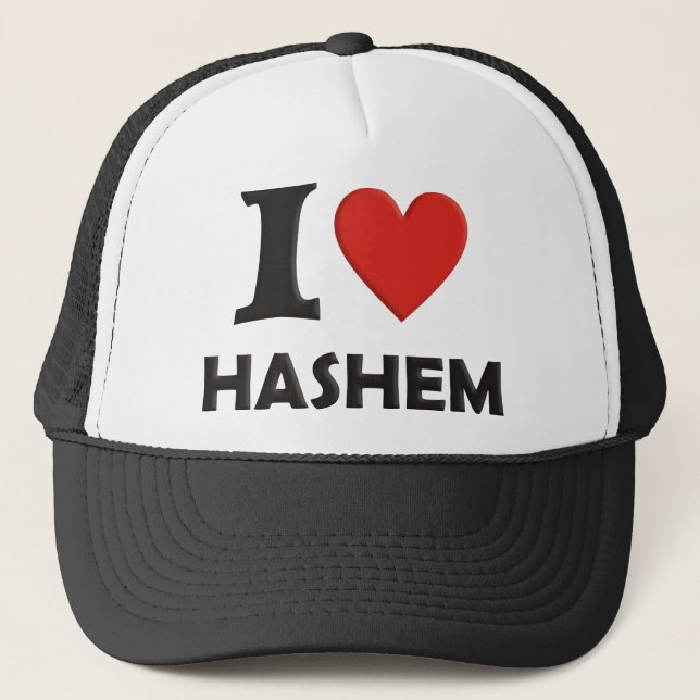 I kärlek Hashem Keps (Framsida)