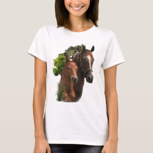 I kärlek-hästar T-Shirt