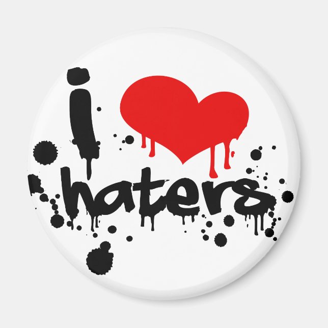 I Kärlek Haters Magnet (Framsidan)