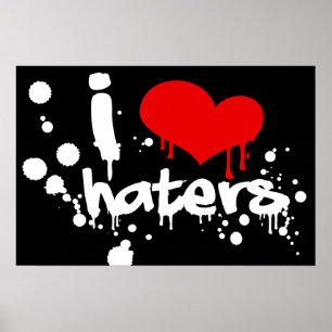 I Kärlek Haters Poster