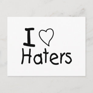 I Kärlek Haters Vykort