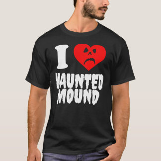 I Kärlek Haunted Mound Classic T-Shirt