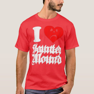 I Kärlek Haunted Mound T-Shirt