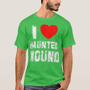 I Kärlek Haunted Mound T Shirt