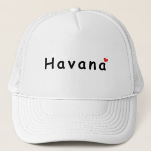 I kärlek Havana Kuba Keps