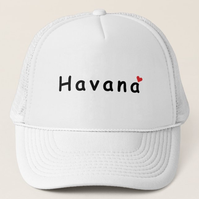 I kärlek Havana Kuba Keps (Framsida)