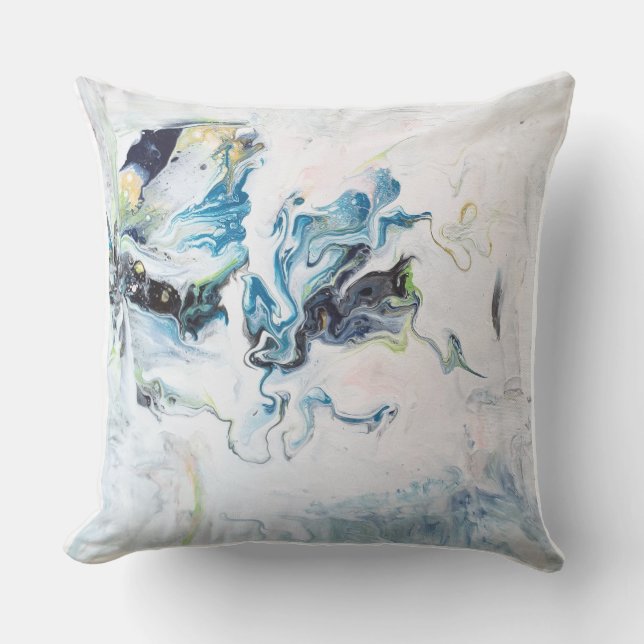 I kärlek, havet kudde (Framsida)