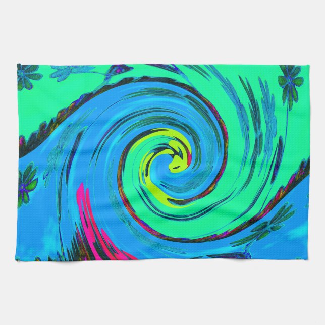 I Kärlek Hawai.png Kökshandduk (Horisontell)