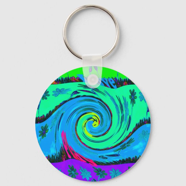 I Kärlek Hawai.png Nyckelring (Framsida)