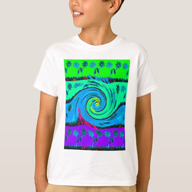 I Kärlek Hawai.png Tee Shirt (Framsida)