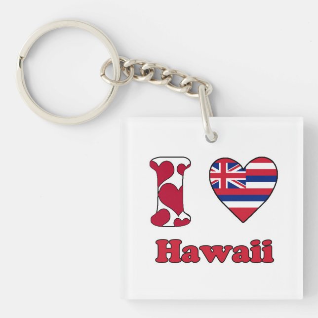 I kärlek Hawaii (Framsidan)