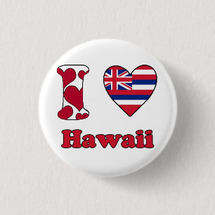 I kärlek Hawaii Knapp