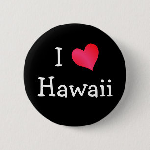 I Kärlek Hawaii Knapp
