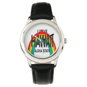 I Kärlek Hawaii - Se Armbandsur