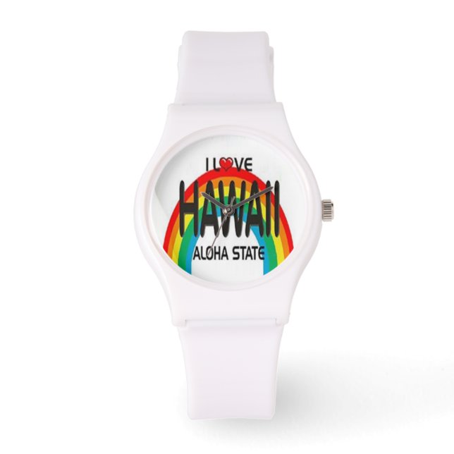 I Kärlek Hawaii - Se Armbandsur (Framsida)