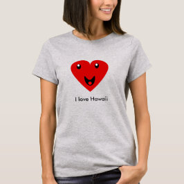 I kärlek Hawaii T Shirt