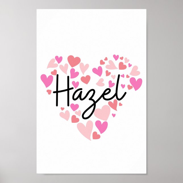 I kärlek Hazel Poster (Framsidan)