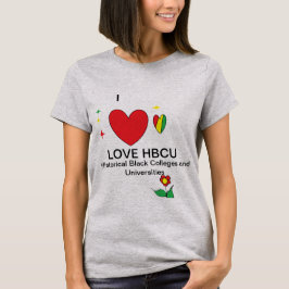I Kärlek HBCU T Shirt