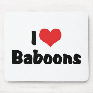 I Kärlek Heart Baboons Musmatta