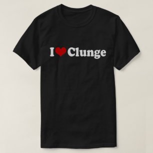 I KÄRLEK {HEART} CLUNGE T SHIRT