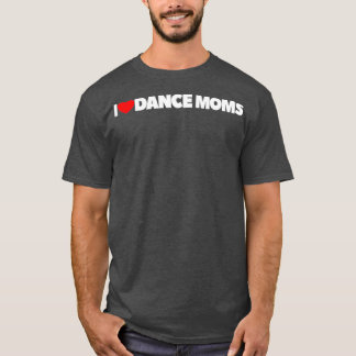 I Kärlek Heart Dance Mammor T Shirt