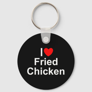 I Kärlek (Heart Fried Chicken) Nyckelring