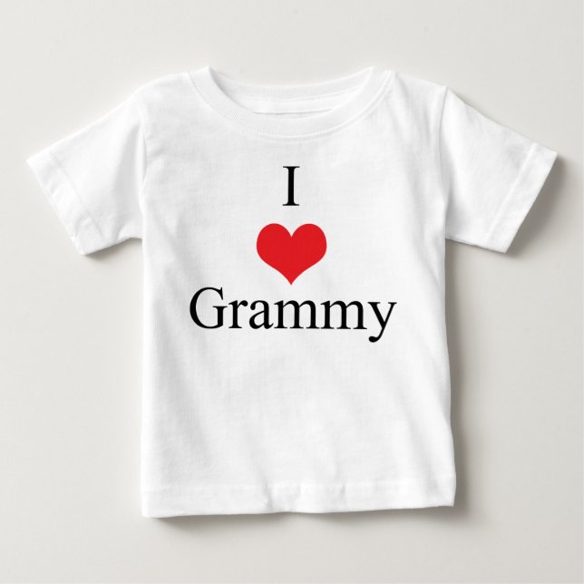 I Kärlek (Heart) Grammy Tee (Framsida)