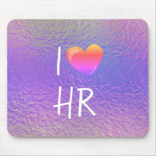 I Kärlek Heart HR Human Resources Office Gift Musmatta