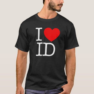 I Kärlek (Heart-ID) T Shirt