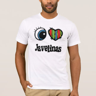 I Kärlek (Heart) Javelinas T Shirt