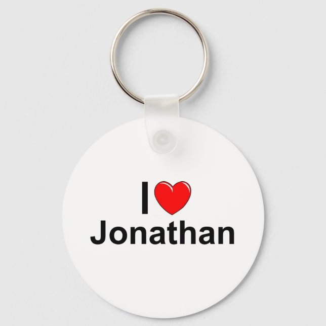 I Kärlek (Heart) Jonathan Nyckelring (Framsida)