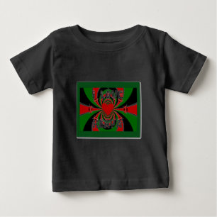 I Kärlek Heart Kenya: Dynamisk Flagga Art Tröja