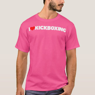 I Kärlek (Heart) Kickboxing T Shirt