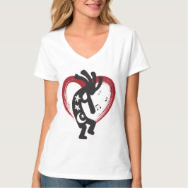 I Kärlek Heart Kokopelli T Shirt