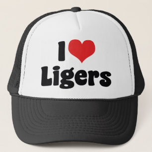 I Kärlek Heart Ligers Keps