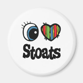 I Kärlek (Heart) Magnet