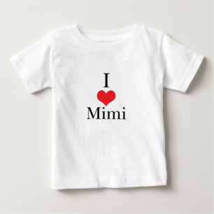 I Kärlek (Heart) Mimi T Shirt