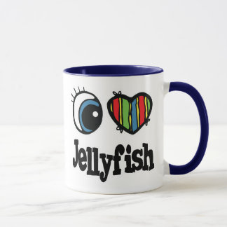 I Kärlek (Heart) Mugg