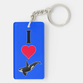 I Kärlek (Heart) Orca Killer Whales Cute Sea Life