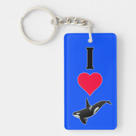 I Kärlek (Heart) Orca Killer Whales Cute Sea Life