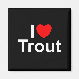 I Kärlek (Heart) öring Magnet