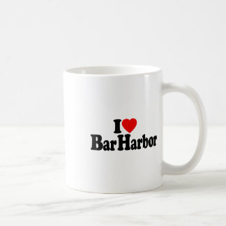 I Kärlek Heart Pub Harbour Maine _1 Kaffemugg