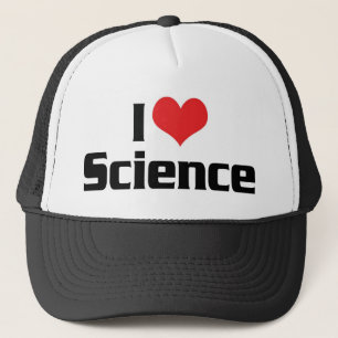 I Kärlek Heart Science Keps