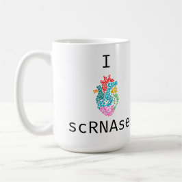 I Kärlek (Heart) scRNAseq Kaffemugg
