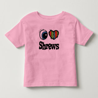 I Kärlek (Heart) Shrews T-shirt