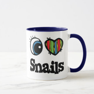 I Kärlek (Heart) Snigel Mugg