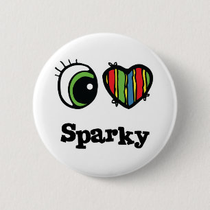 I Kärlek (Heart) Sparky Knapp