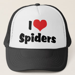 I Kärlek Heart Spiders Truckerkeps