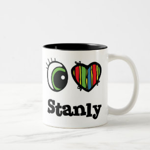 I Kärlek (Heart) Stanly Två-Tonad Mugg