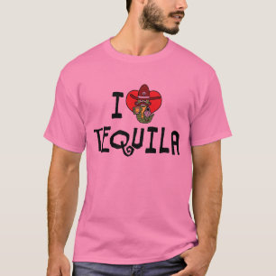 I Kärlek Heart Tequila Tee